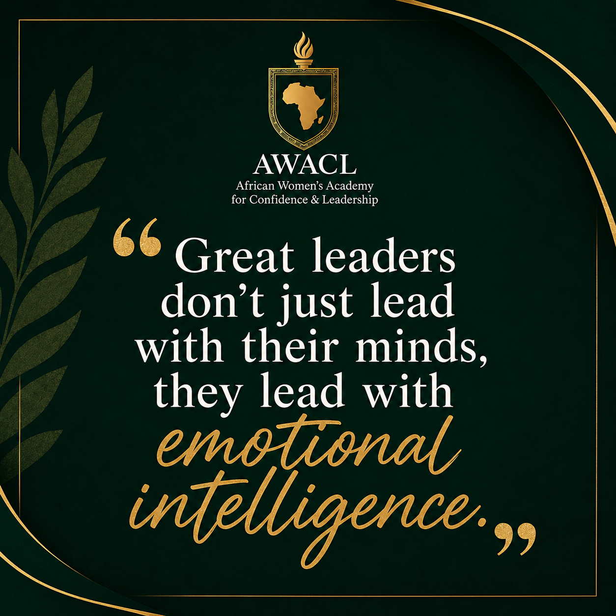 AWACL graduates